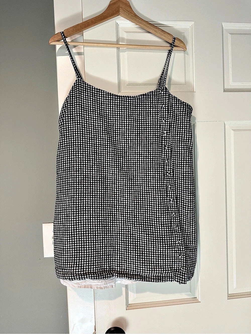 Abercrombie & Fitch gingham mini dress